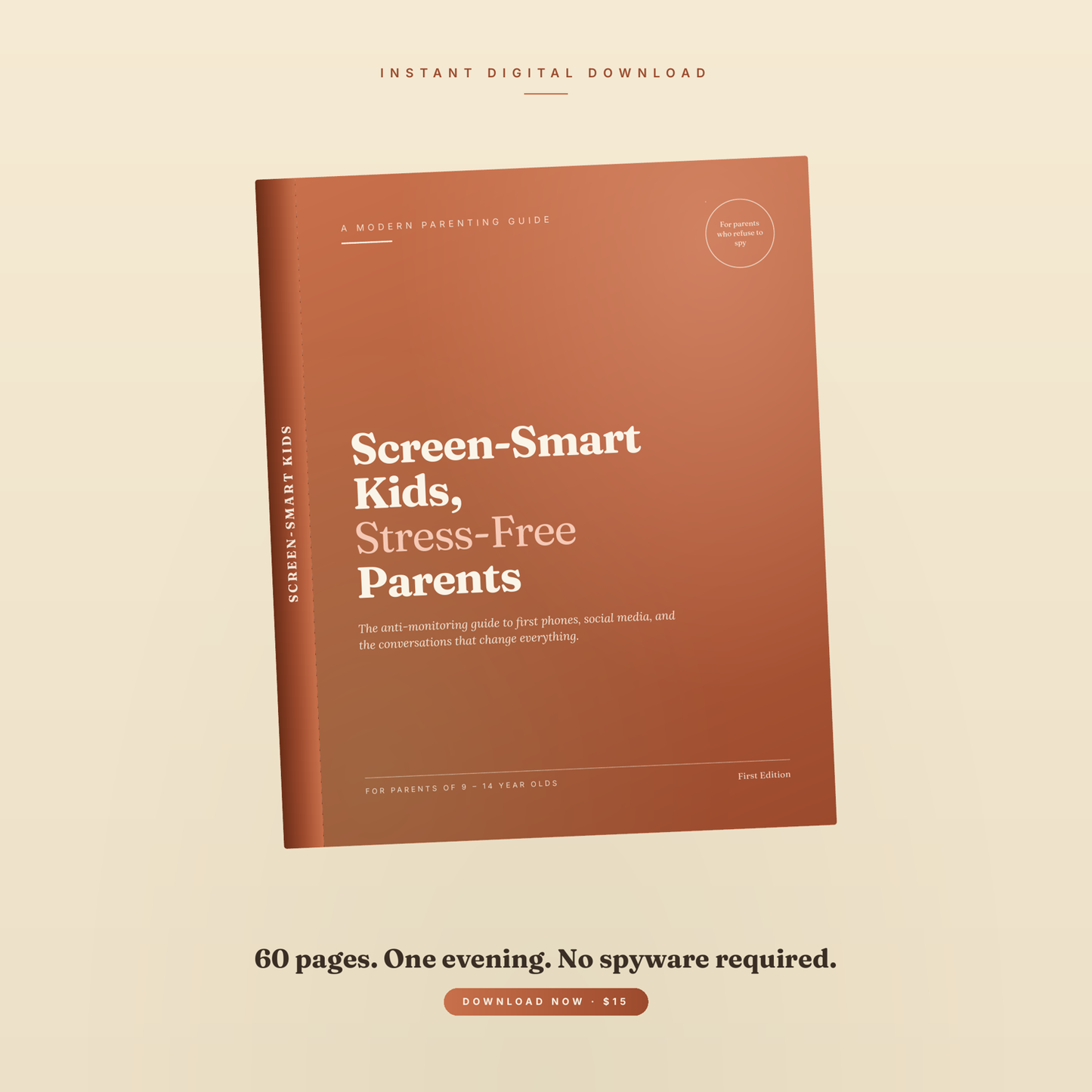 Screen-Smart Kids, Stress-Free Parents