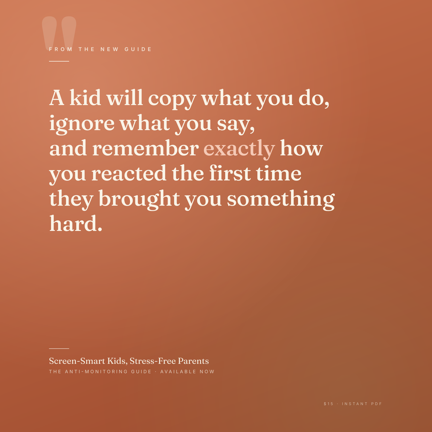 Screen-Smart Kids, Stress-Free Parents