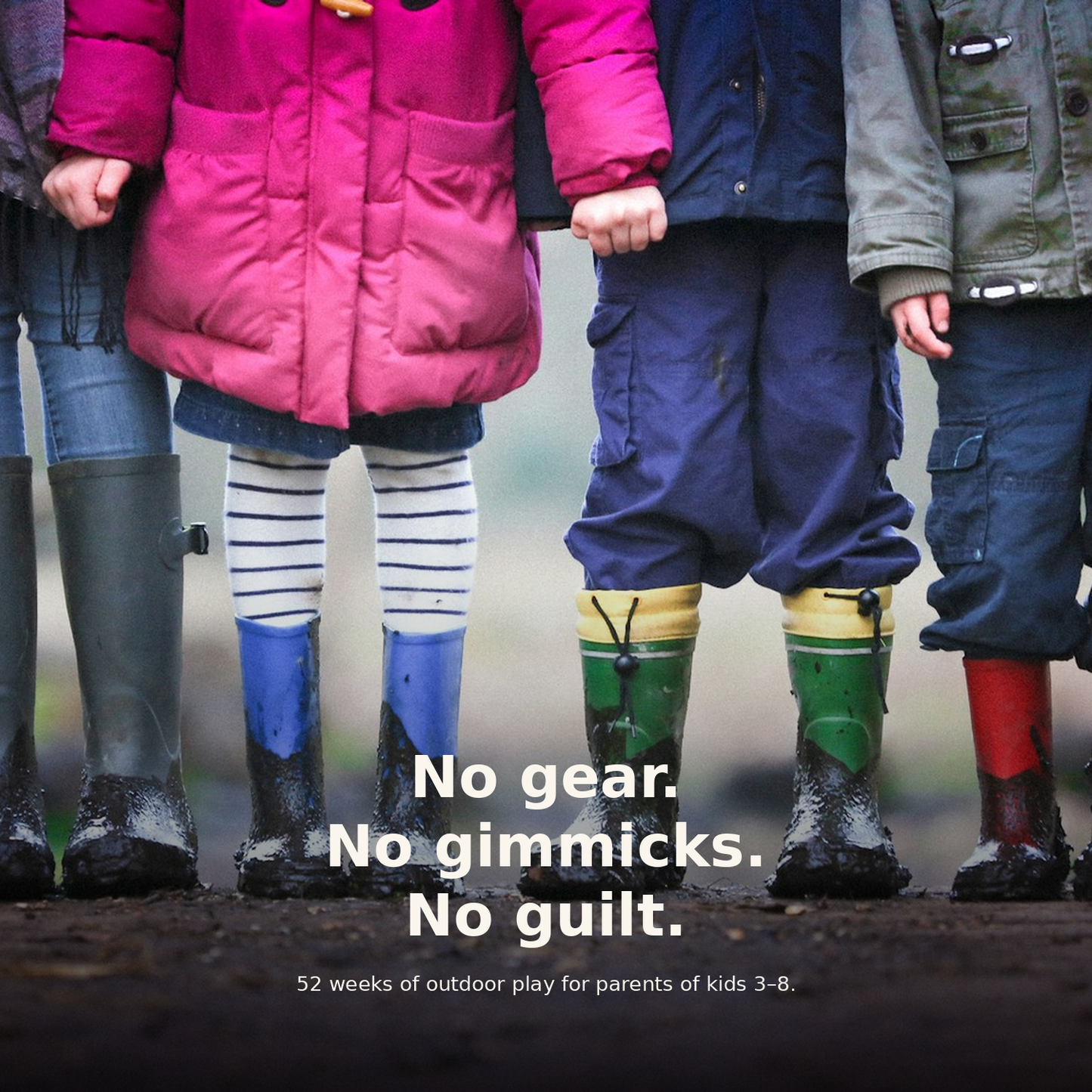 Mud, Sticks & Magic — 52 Weeks of Forest School Fun (Digital Eguide for Parents of Young Kids)