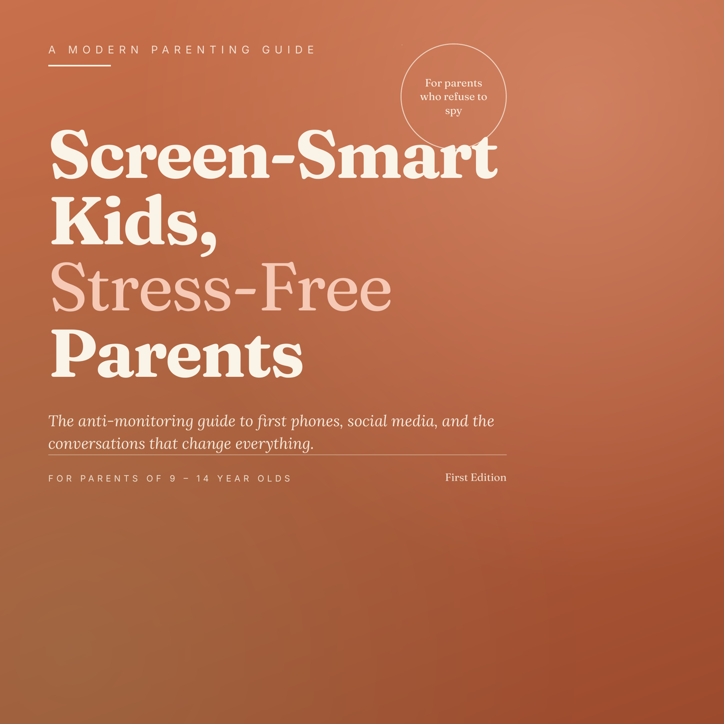 Screen-Smart Kids, Stress-Free Parents