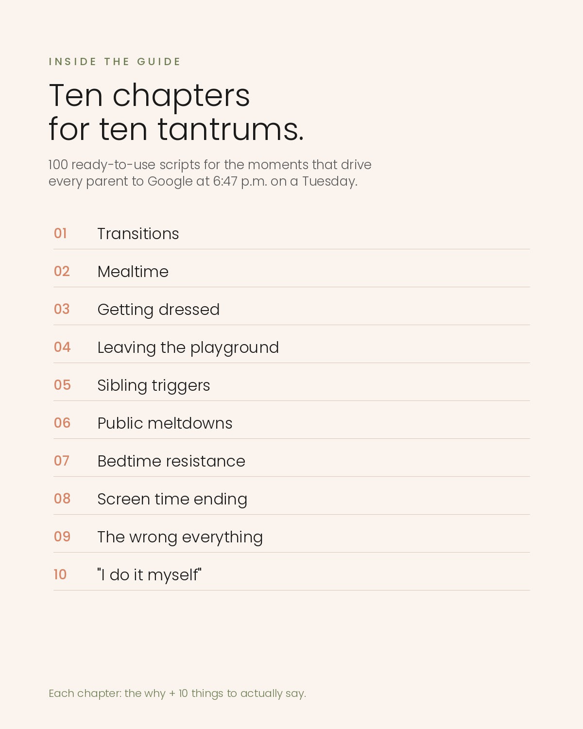 100 Gentle Parenting Scripts for Toddler Tantrums
